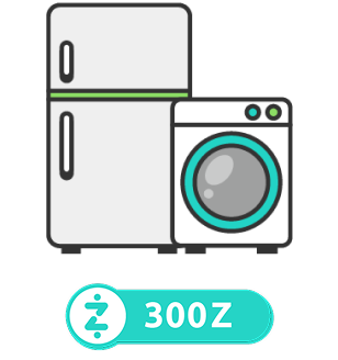 冰箱/洗衣機